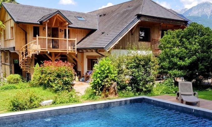 Doussard House | Grand Gîte du Lac d'Annecy