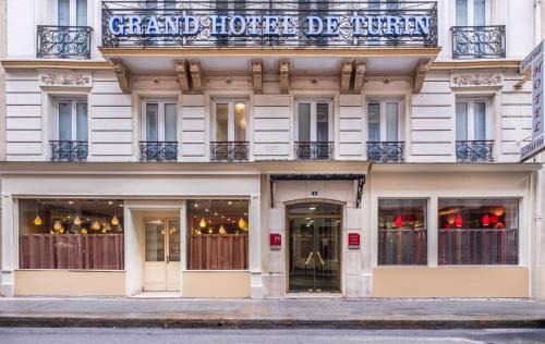 Pigalle Hotel | Grand Hôtel De Turin