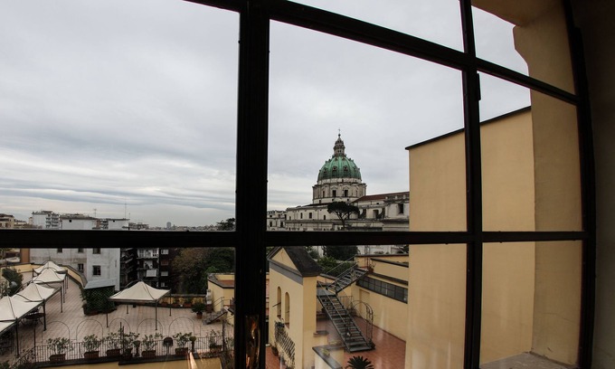 Naples Hotel | Grand Hotel Capodimonte