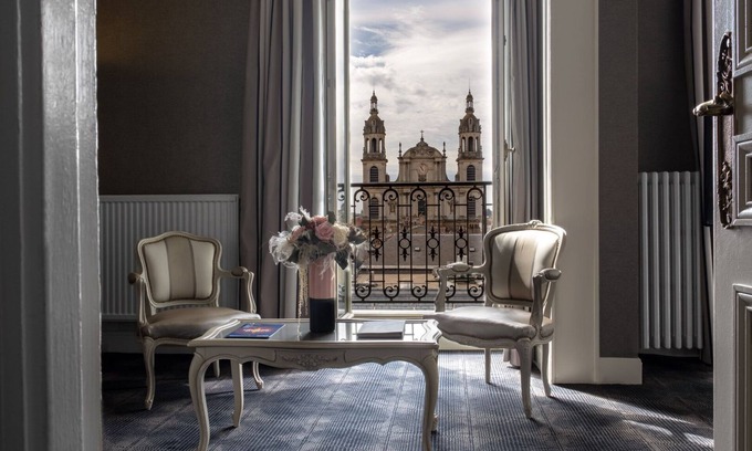 Nancy City Centre Hotel | Grand Hotel de la Reine Place Stanislas