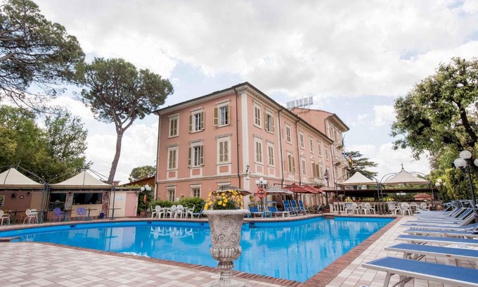 Montecatini Terme Hotel | Grand Hotel Du Park Et Regina