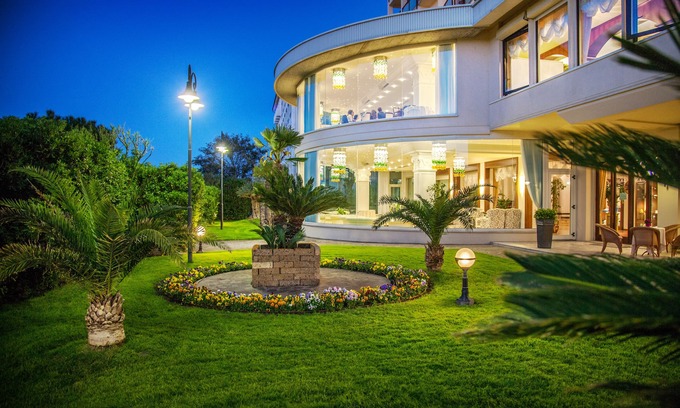 Milano Marittima Hotel | Grand Hotel Gallia