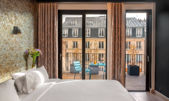 Quartier du Faubourg-Montmartre Hotel | Grand Hotel Lafayette