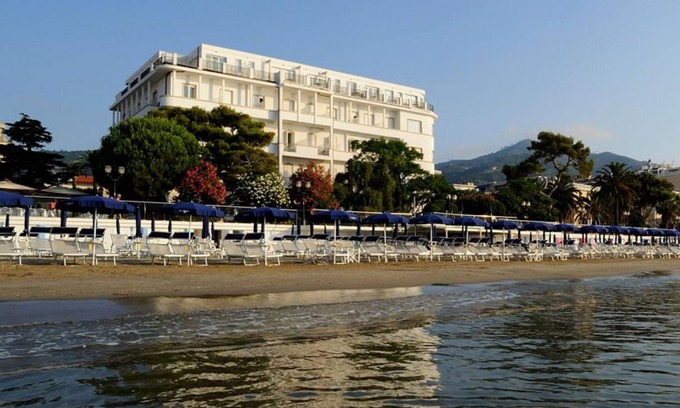 Alassio Hotel | Grand Hotel Mediterranee