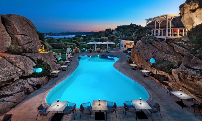 La Maddalena Hotel | Grand Hotel Resort Ma&Ma - Adults Only