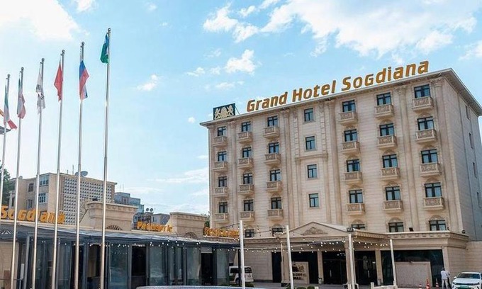 Samarkand Hotel | GRAND HOTEL SOGDIANA