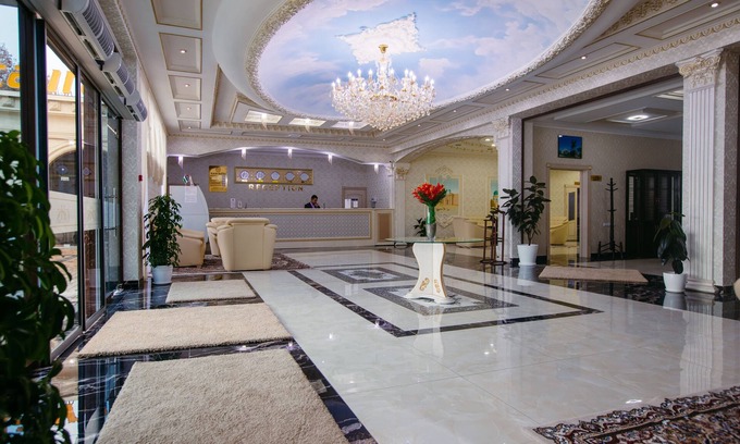 Samarkand Hotel | Grand Hotel Sogdiana