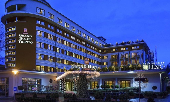Trento Hotel | Grand Hotel Trento