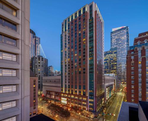 Downtown Seattle Hotel | Grand Hyatt Seattle