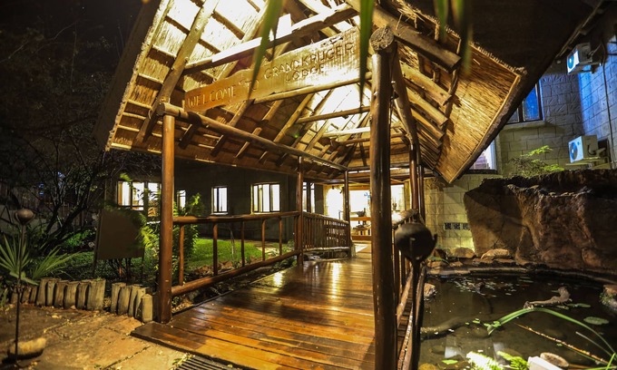 Marloth Park Cabin | Grand Kruger Lodge and Spa