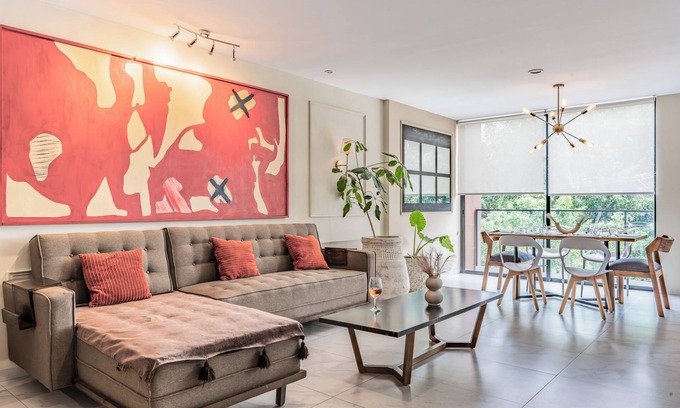 Providencia Apartment | Grand living 3 BedRoom/Daily cleaning