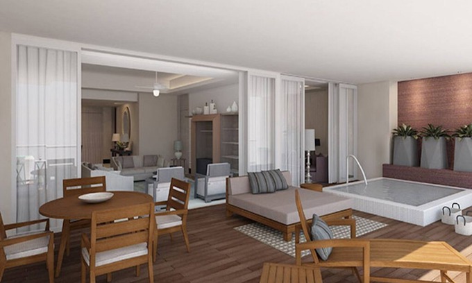 Nuevo Vallarta Resort | Grand Luxxe Luxury Three Bedroom Spa Suite