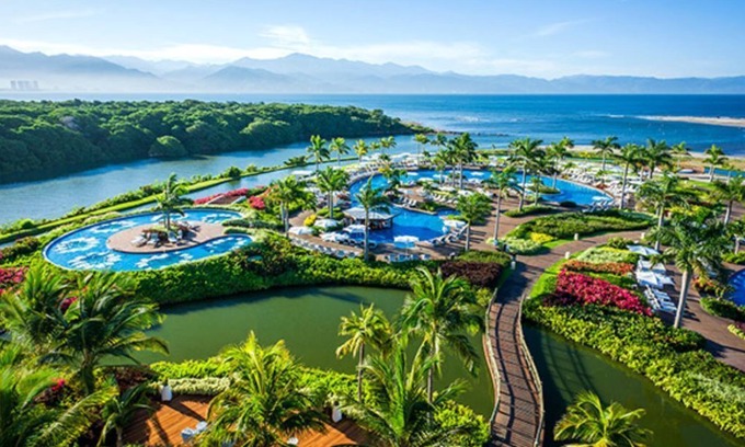 Las Jarretaderas Resort | GRAND LUXXE SUITE LUXURY RESORT AT VIDANTA NUEVO VALLARTAn