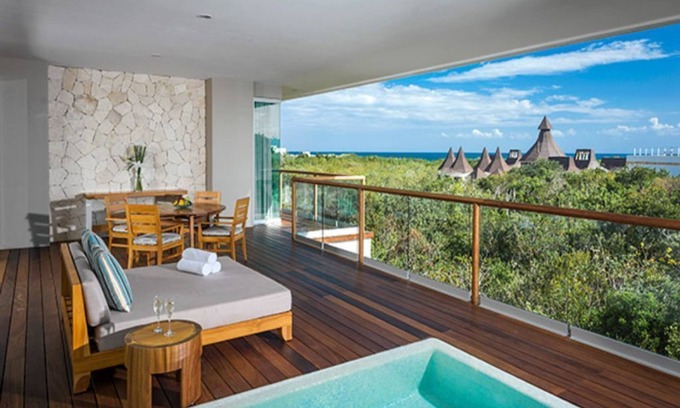 Villa Juarez Resort | GRAND LUXXE THREE BEDROOM SPA SUITE