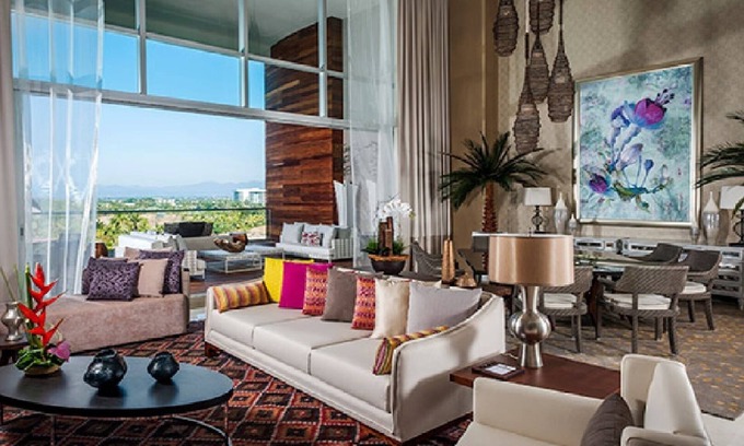 Villa Juarez Resort | Grand Luxxe Two Bedroom Residence Loft-AAA 5-Diamond Resort