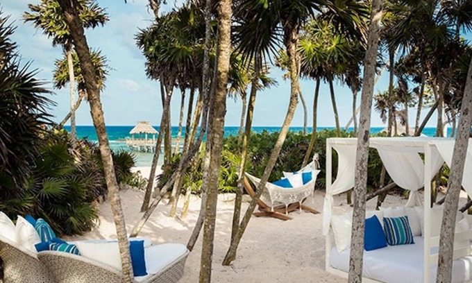 Puerto Juarez Resort | Grand Luxxe Vidanta- Exceptional 4-BD Residence! sleeps 14! free Golf & Massages