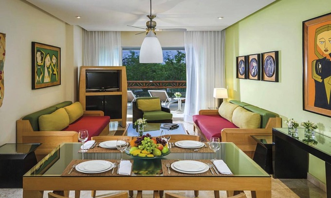 Villa Juarez Hotel | GRAND MAYAN 2 BR- FREE TRANSPORTATION FROM AIRPORT