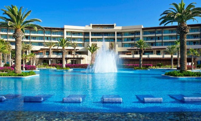 Zona Hotelera Resort | Grand Mayan at Vidanta Los Cabos - Oceanview with private plunge pool on terrace