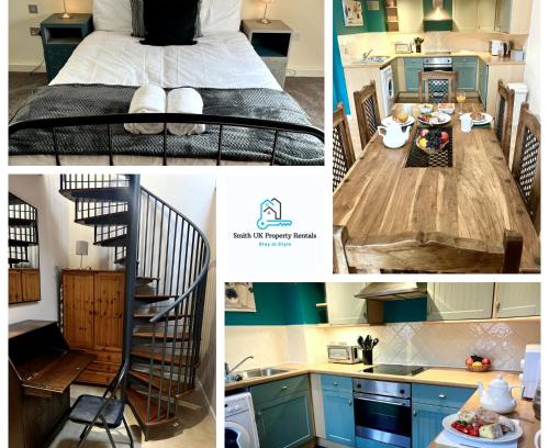 Burton on Trent Apartment | Grand Mill: Near to Shops, Attractions, Restaurant