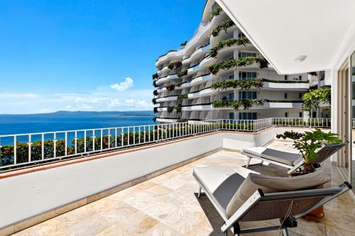 Conchas Chinas Apartment | Grand Miramar A301