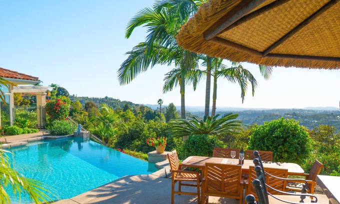 Fallbrook House | Grand Pacifico - Breathtaking views/Infinity Pool/Close to Temecula & Beaches
