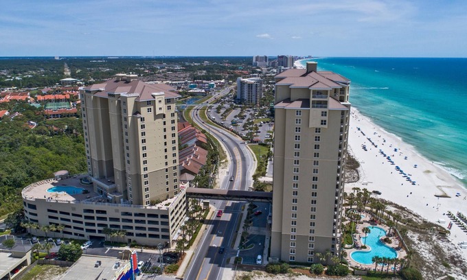 Panama City Beach Condo | Grand Panama Beach Resort - PET Friendly by Panhandle Getaways