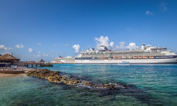 Cozumel Hotel | Grand Park Royal Cozumel Elegant Studio with Pools & Spa