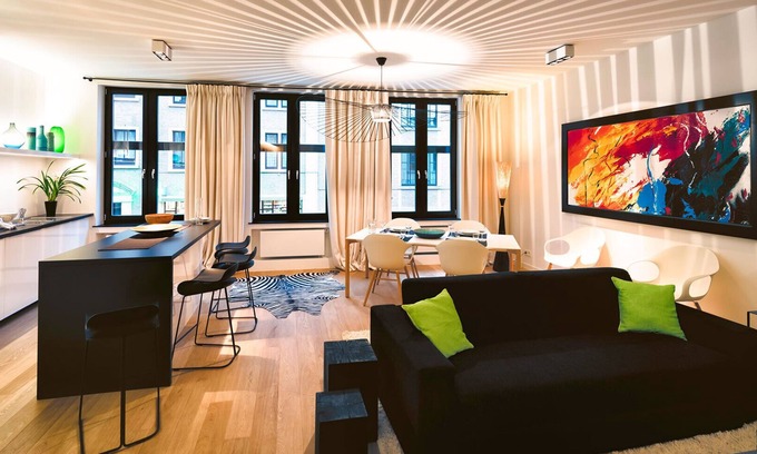 Ilot Sacre Apartment | Grand Place - Spacious and Design Apartment in the Heart of Brussels