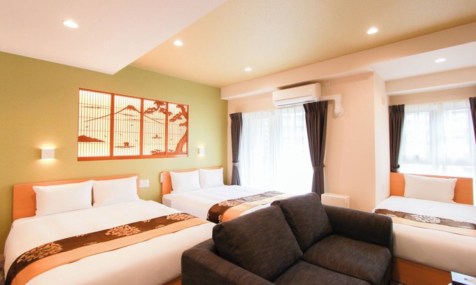 Sumiyoshi Apartment | Grand Prime HAKATA HOTEL