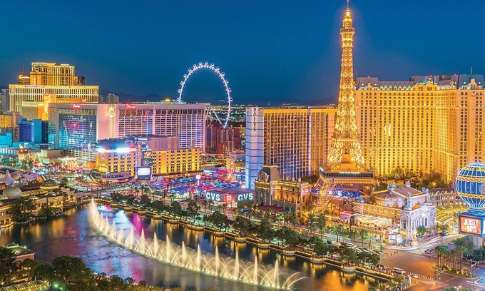 Las Vegas Resort | GRAND PRIX week in LAS VEGAS [11/17-11/24/24] 18-minute walk to Grandstand!