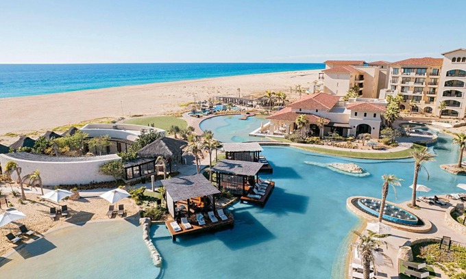 Todos Santos Resort | Grand Solmar Pacific Dunes - Waterslides I Golf I Oceanfront I Lagoon