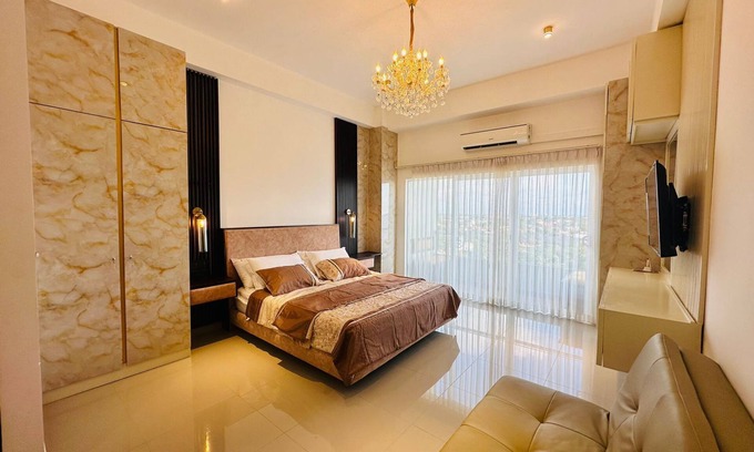 Negombo Apartment | Grand Sri Lounge studio apartment at Ocean Breeze Hotel residence Negombo. n