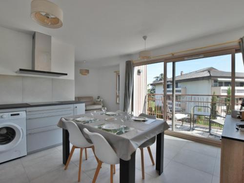 Allinges Apartment | Grand studio à Thonon, près du lac avec parking - FR-1-498-118