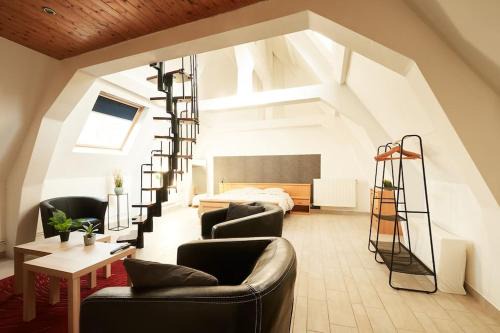 Mons Apartment | Grand studio center of Mons