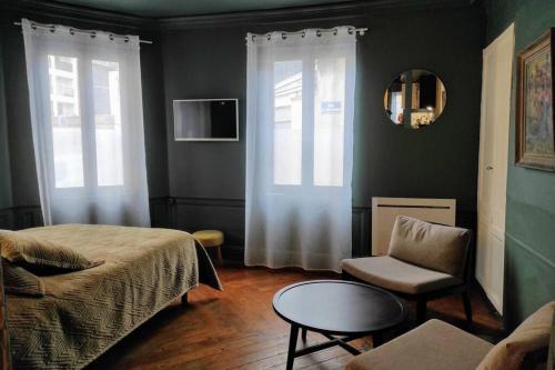 Rouen City Centre Apartment | Grand Studio de charme Rouen centre