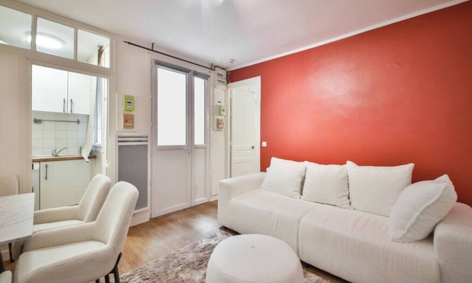 Saint-Thomas-d'Aquin Apartment | Grand Studio#jardin Luxembourg#necker#fullequipped