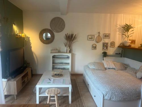 Digne-les-Bains Apartment | Grand studio neuf en rez de jardin avec terrasse