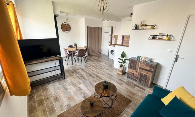 Plaine de la Brague Apartment | grand studio proche plage