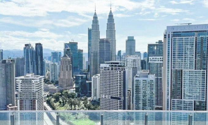 Kuala Lumpur City Centre Apartment | Grand Suite At The Luxe Infinitum KLCC