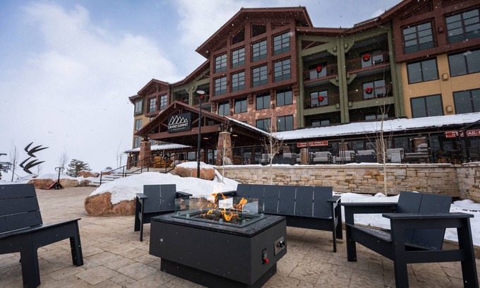 Park City Condo | Grand Summit Hotel - Largest 2 Bedroom/3 Bathroom Suite!