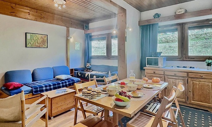 Val-d'Isere Apartment | Grand T3 avec 2 Salles de Bain à Val d'Isère, Proche Centre et Pistes