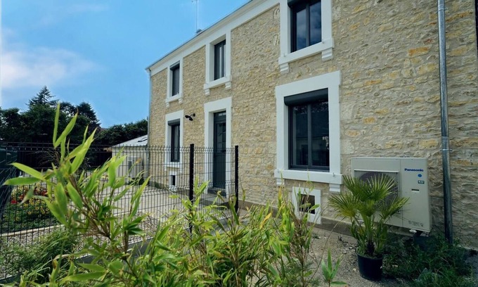 Chateauroux House | Grand Talleyrand -Gite de charme 14 p, Grand Talleyrand