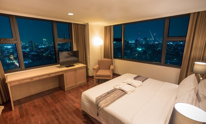 Phaya Thai Hotel | Grand Tower Inn Rama VI Hotel