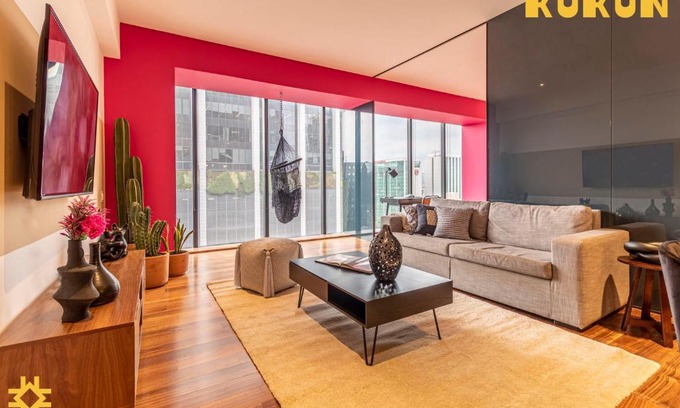 Reforma House | Grand Urban Getaway - 2BR - Kukun Juarez