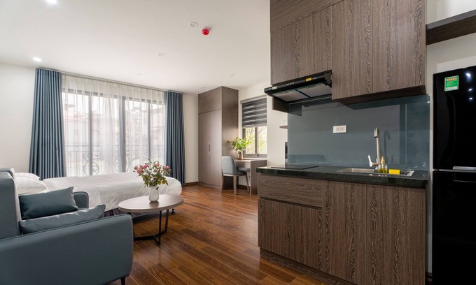 Trung Hoa Nhan Chinh Apartment | Granda Lake View Hotel & Apartment