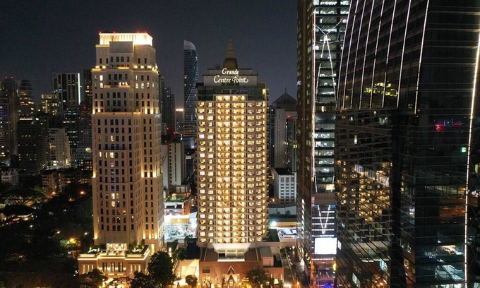 Chidlom Hotel | Grande Centre Point Ploenchit