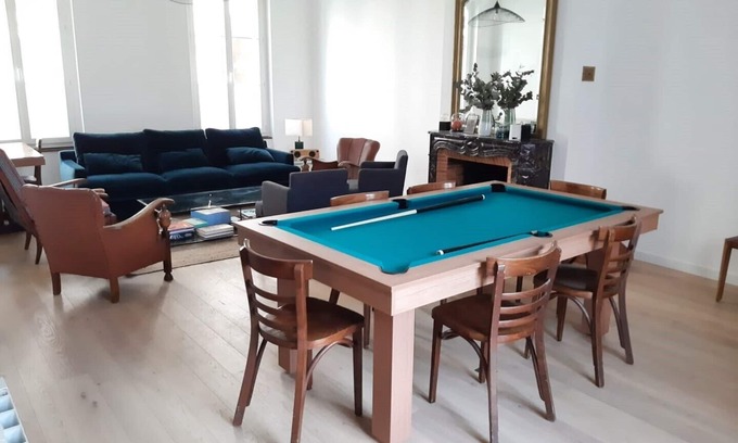 Lormaye House | Grande Maison Familiale de Ville à 1h de Paris Dans Village Médiéval