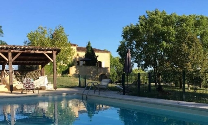 Belaye House | Grande Maison Familiale, Tennis, Piscine, 12 Pers
