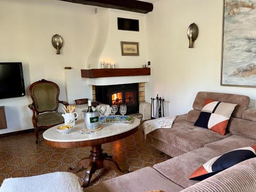 Caumont-sur-Durance Villa | Grande maison provençale cozy