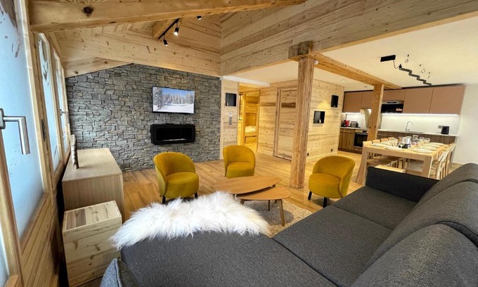La Clusaz Apartment | GRANDE OURSE bel appartement village et pistes